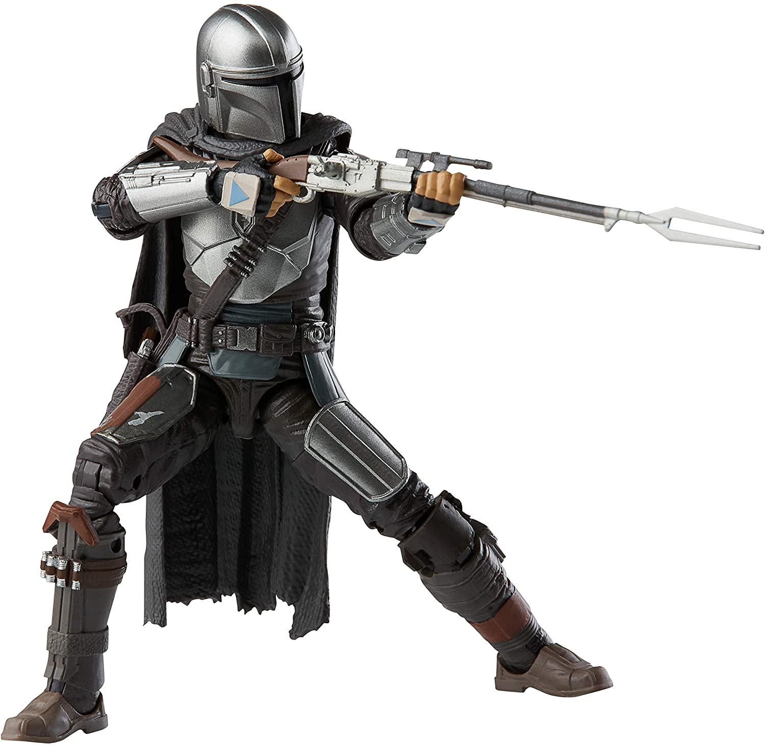 Star Wars The Black Series The Mandalorian Toy 6-Inch-Scale Collectible  Action Figure, Toys for Kids Ages 4 and Up