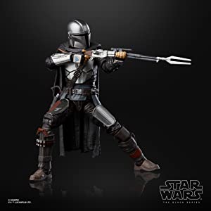 Star Wars The Black Series The Mandalorian Collectible Toy Action Figure